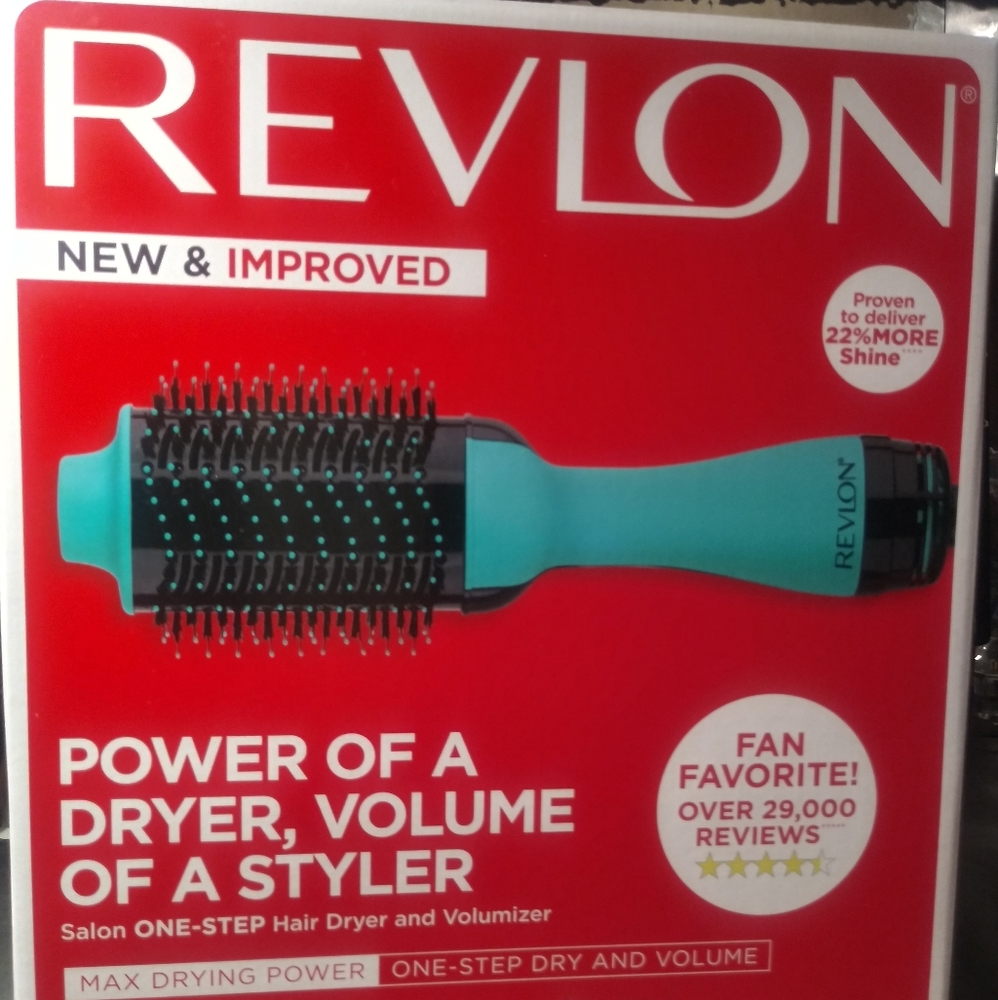 Revlon one step hair dryer n vomumizer